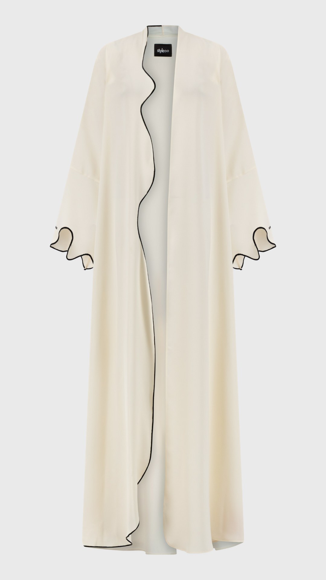 S102 | Curve in Off White