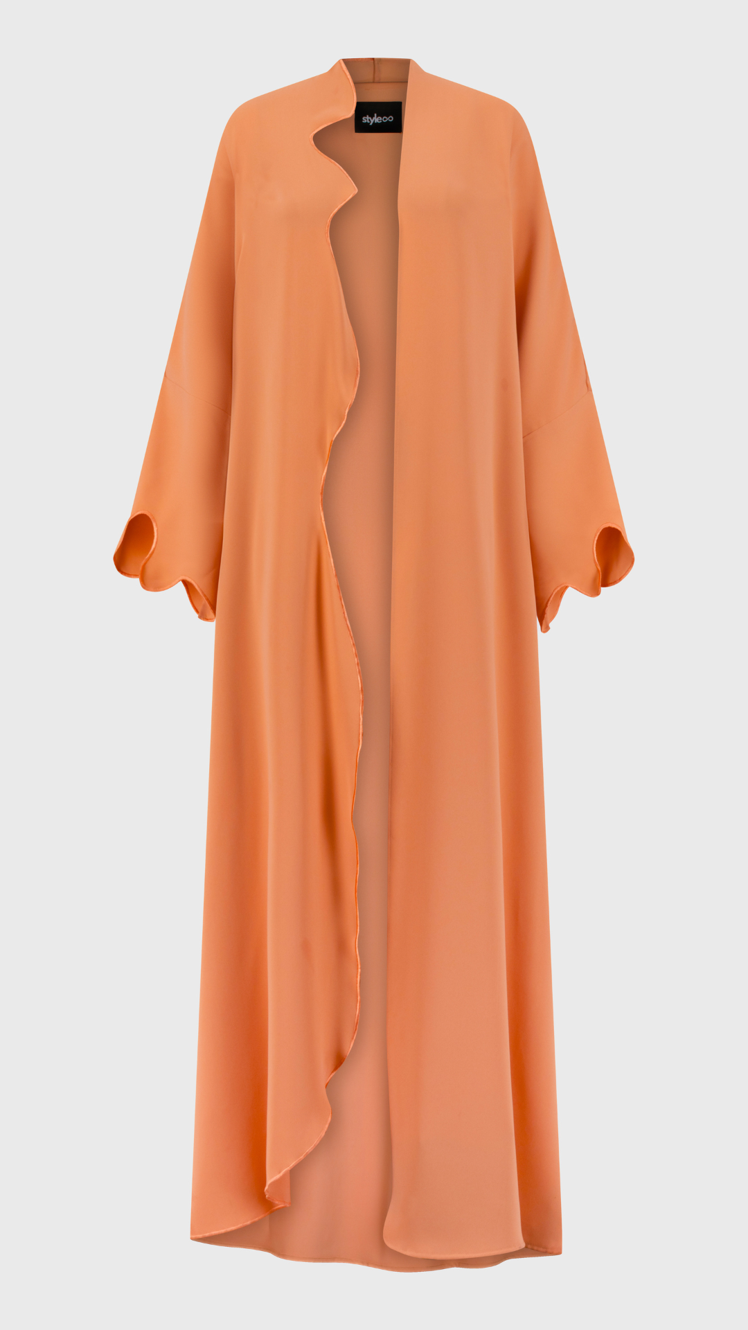 S103 | Curve in Amber Orange