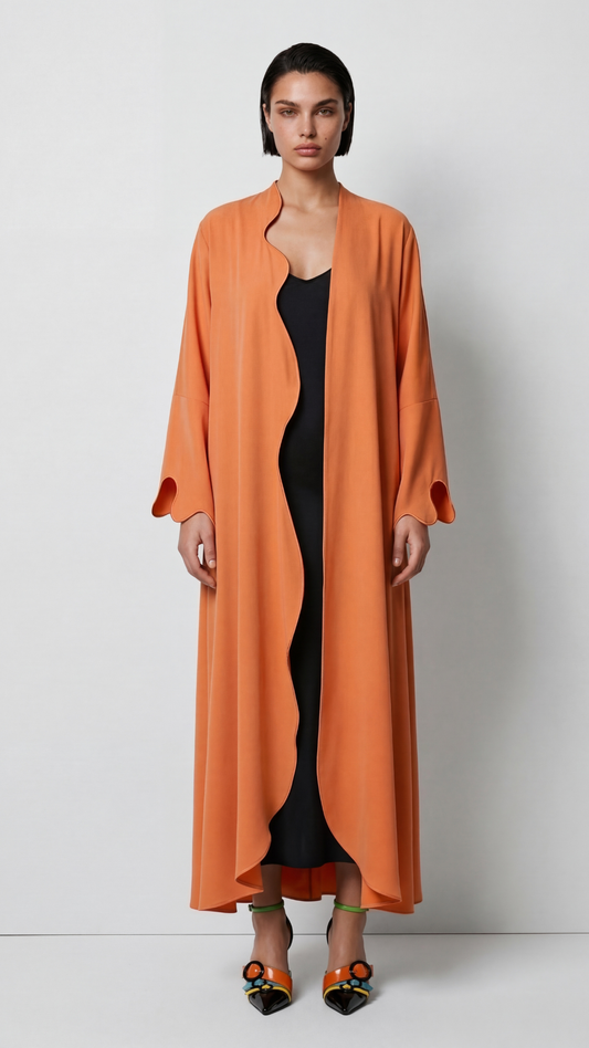 S103 | Curve in Amber Orange