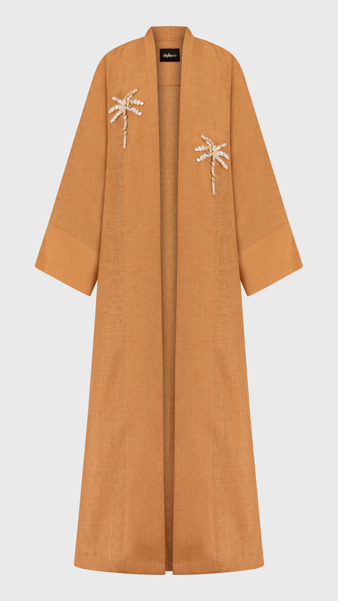 S105 | Shell Palm in Orange