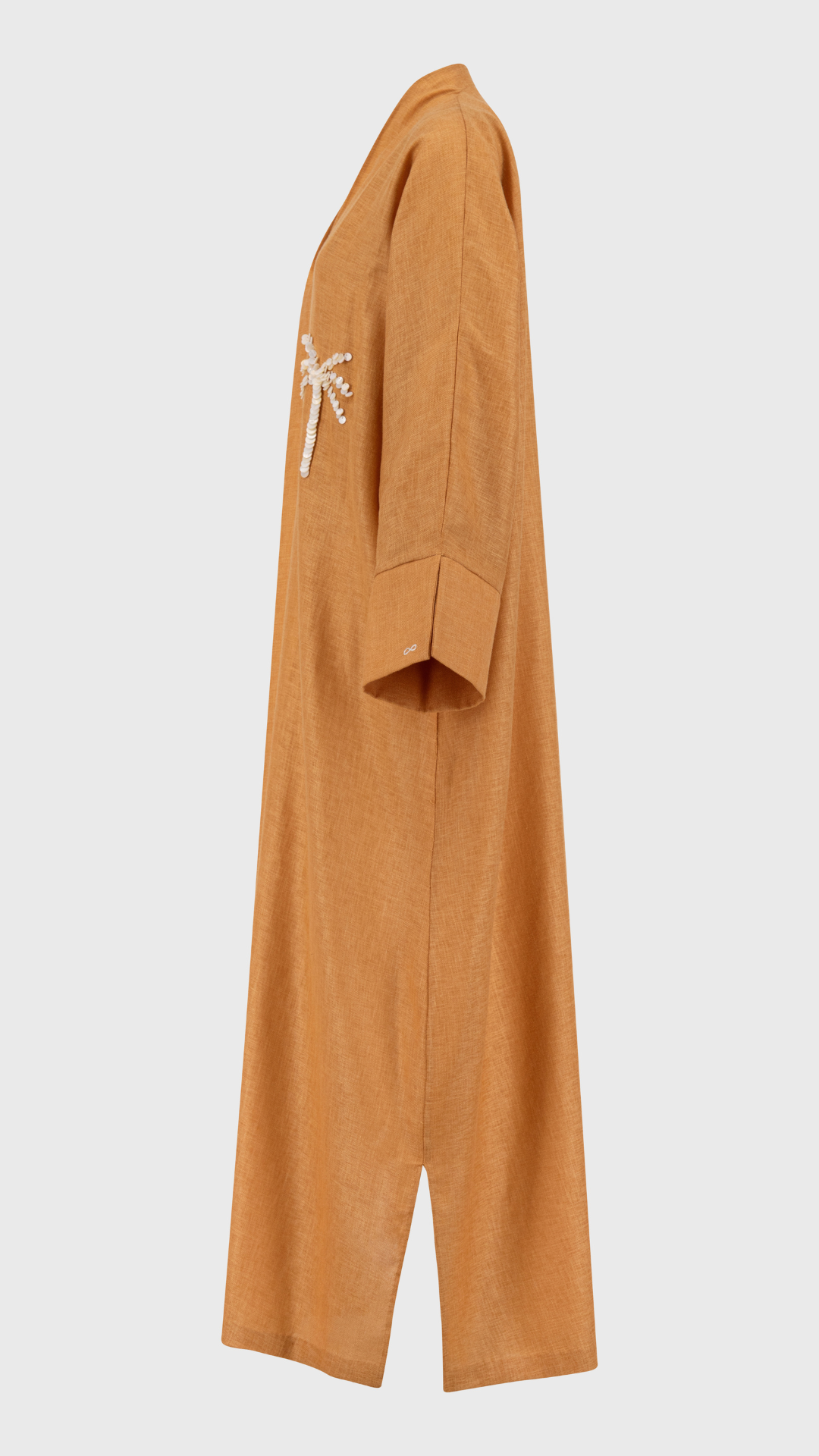 S105 | Shell Palm in Orange