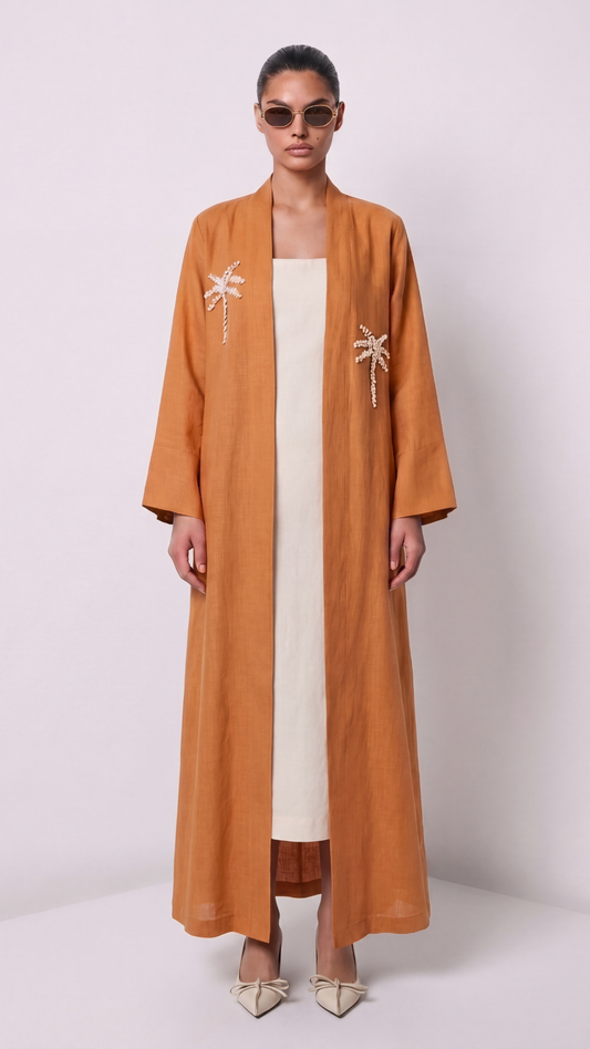 S105 | Shell Palm in Orange