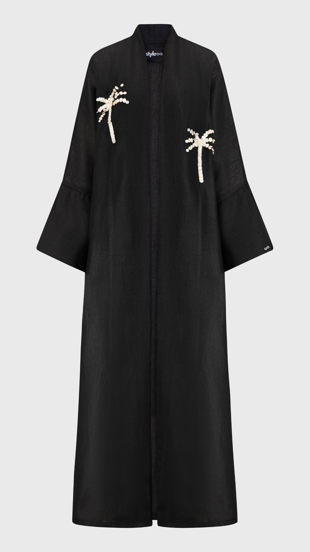S107 | Shell Palm in Black